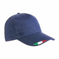 CAPPELLINO RICAMO TRICOLORE